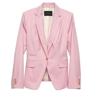 Banana republic factory pink blazer